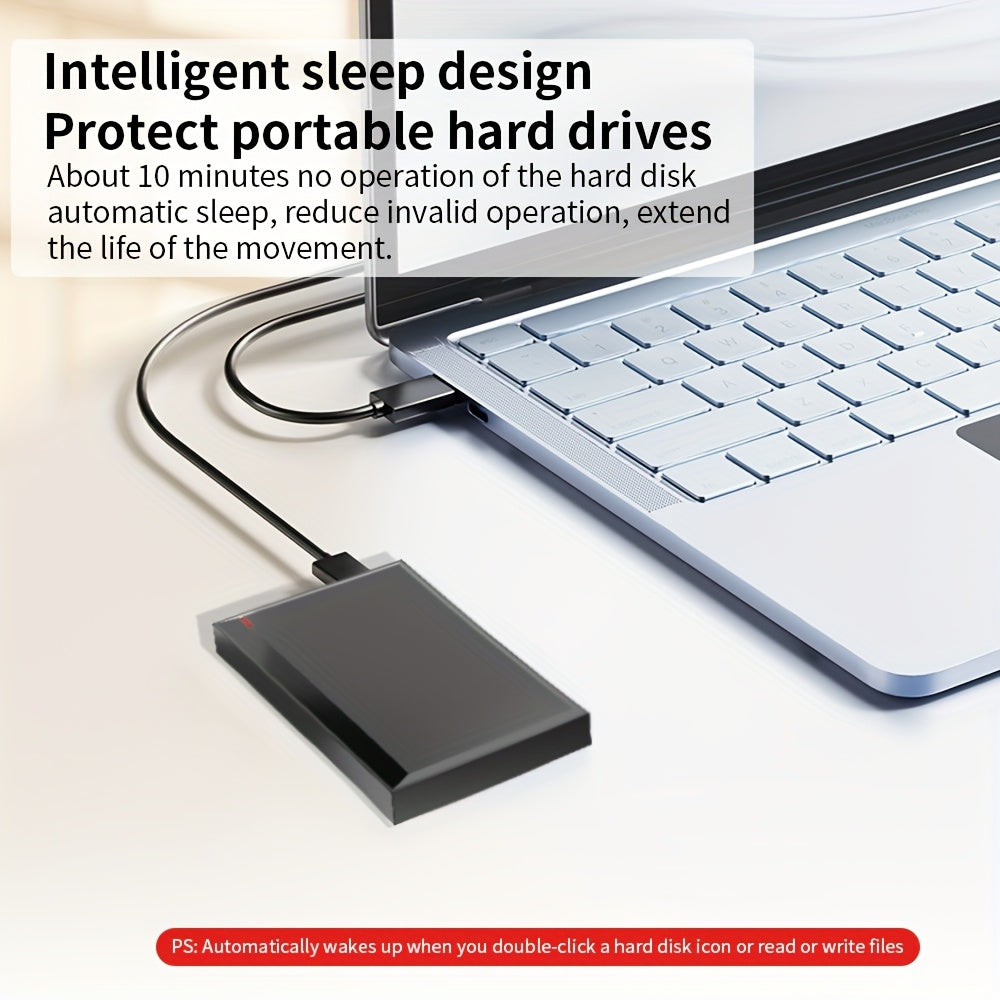 KODAK P190 Portable External Hard Drive 500GB USB 3.0 Interface Plug-And-Play. Suitable For: Windows\u002FMac Systems. No Need to Install Software. Safely Back Up Photos, Videos And Files; The Best Choice for Storage