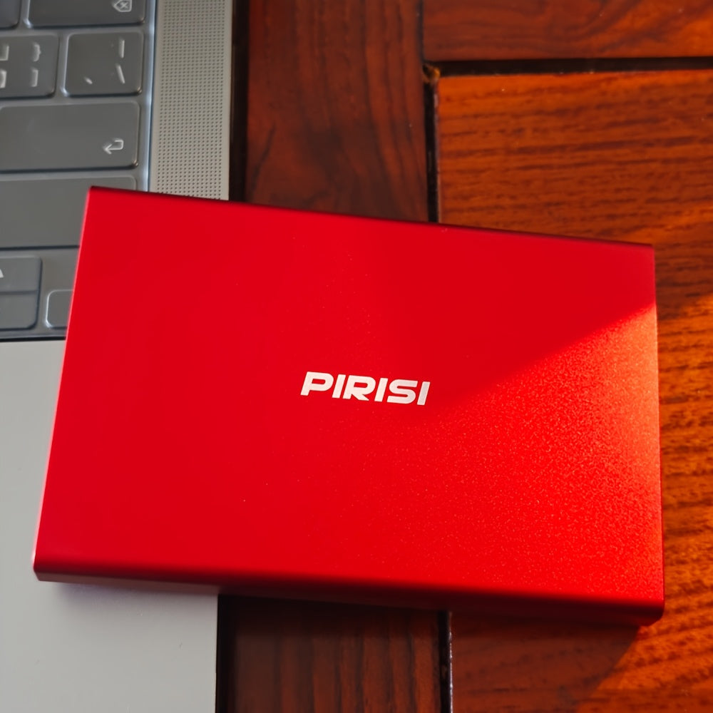 Pet Photo And Video Storage PIRISI Portable Hard Drive 2.5-Inch 500GB External Storage Device, USB 3.0 Interface, Plug And Play, NTFS File System, Multiple Colors Available