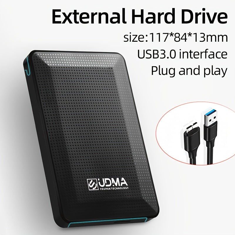 Portable External Expansion Storage for Type-C Interface Smartphones, for Saving Photos and Video Files, 320GB\u002F500GB\u002F1TB Capacity, OTG Adapter, Plug and Play