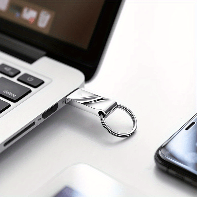 3pcs Mixed Color High-Speed USB 2.0 Flash Drives - Ranging from 128MB\u002F8GB\u002F16GB\u002F32GB\u002F64GB\u002F90GB\u002F100GB Metal USB Sticks, True Capacity, Compatible with PC, TV, And Car Audio Systems