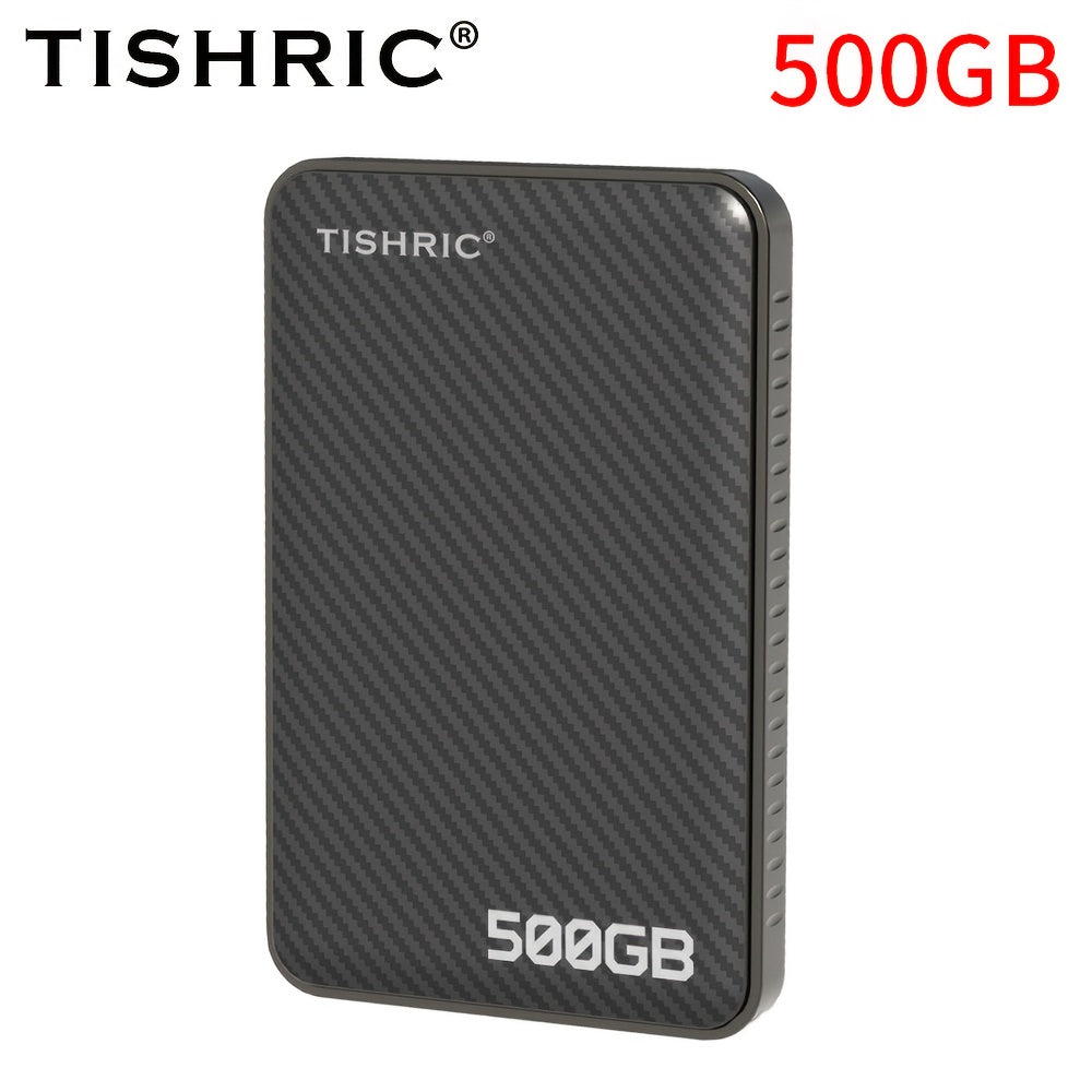 TISHRIC USB 3.0 Flash Drive 2.5-Inch HDD Enclosure 2.5-Inch Mechanical Portable Hard Disk 250GB Hard Disk 500GB Mobile Solid State
