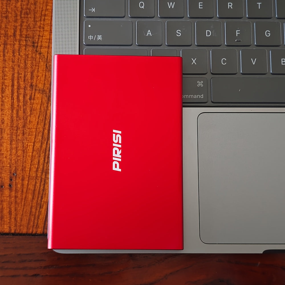 Pet Photo And Video Storage PIRISI Portable Hard Drive 2.5-Inch 500GB External Storage Device, USB 3.0 Interface, Plug And Play, NTFS File System, Multiple Colors Available