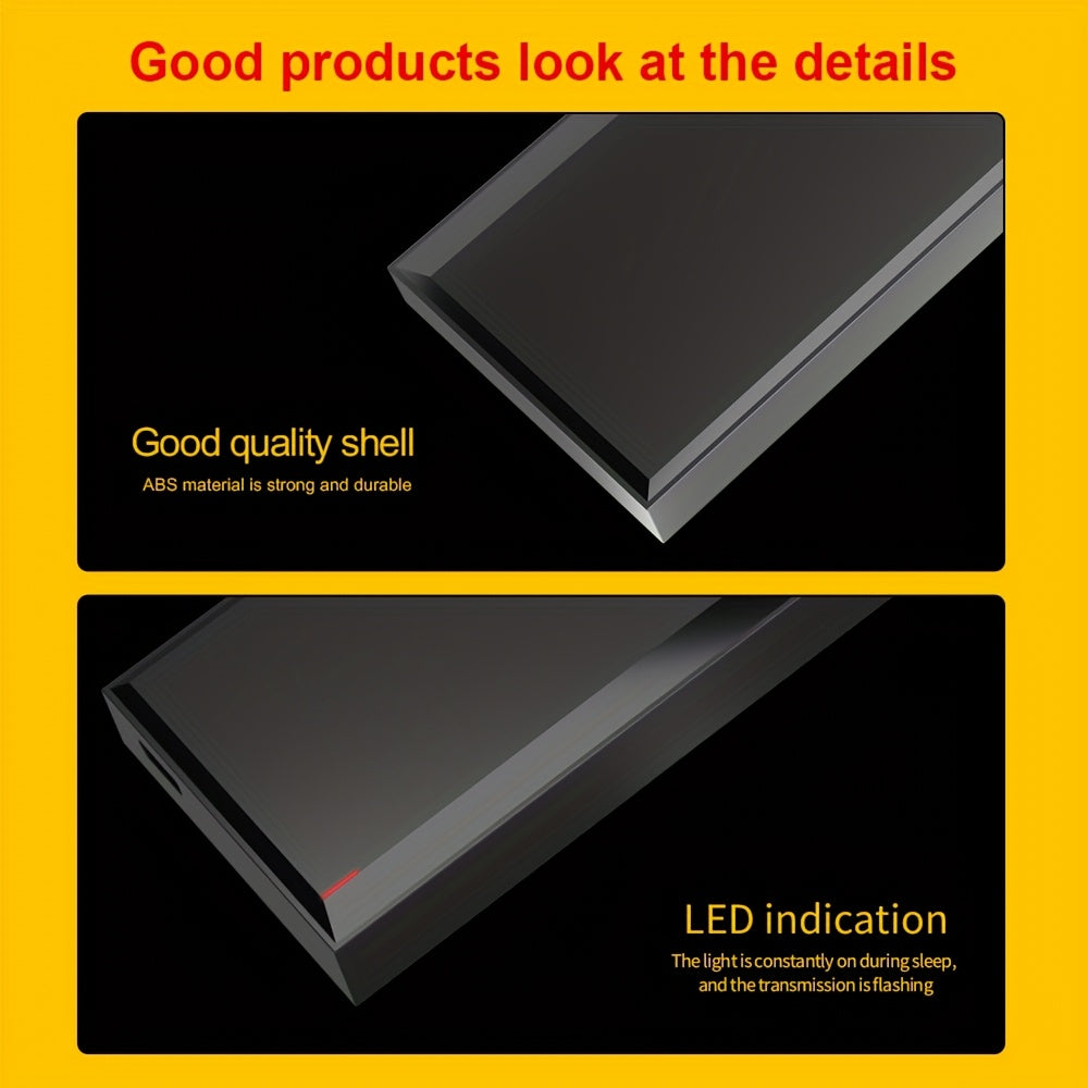 KODAK P190 Portable External Hard Drive 500GB USB 3.0 Interface Plug-And-Play. Suitable For: Windows\u002FMac Systems. No Need to Install Software. Safely Back Up Photos, Videos And Files; The Best Choice for Storage