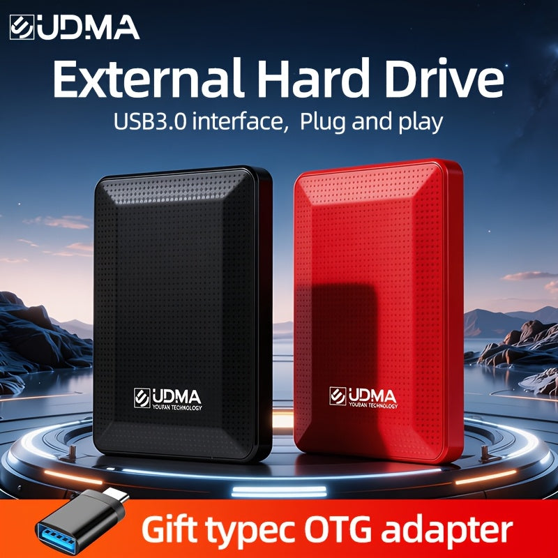 Portable External Expansion Storage for Type-C Interface Smartphones, for Saving Photos and Video Files, 320GB\u002F500GB\u002F1TB Capacity, OTG Adapter, Plug and Play