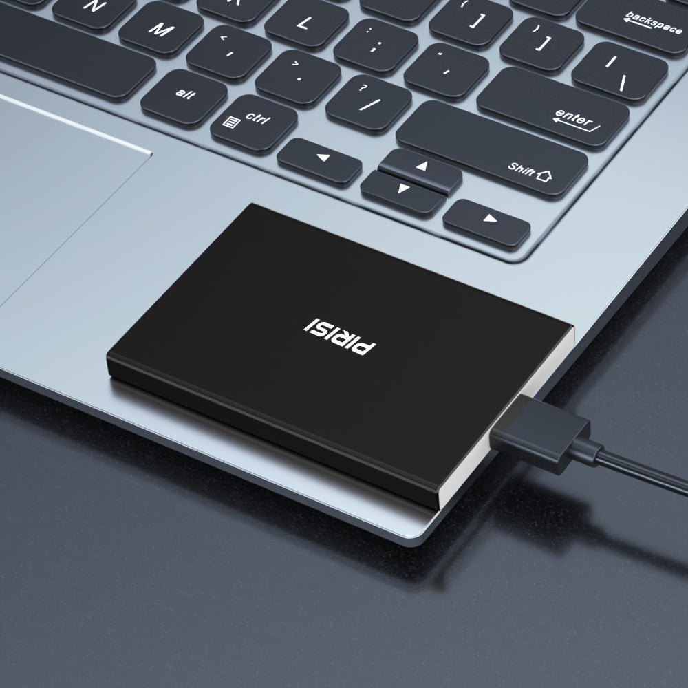 Pet Photo And Video Storage PIRISI Portable Hard Drive 2.5-Inch 500GB External Storage Device, USB 3.0 Interface, Plug And Play, NTFS File System, Multiple Colors Available