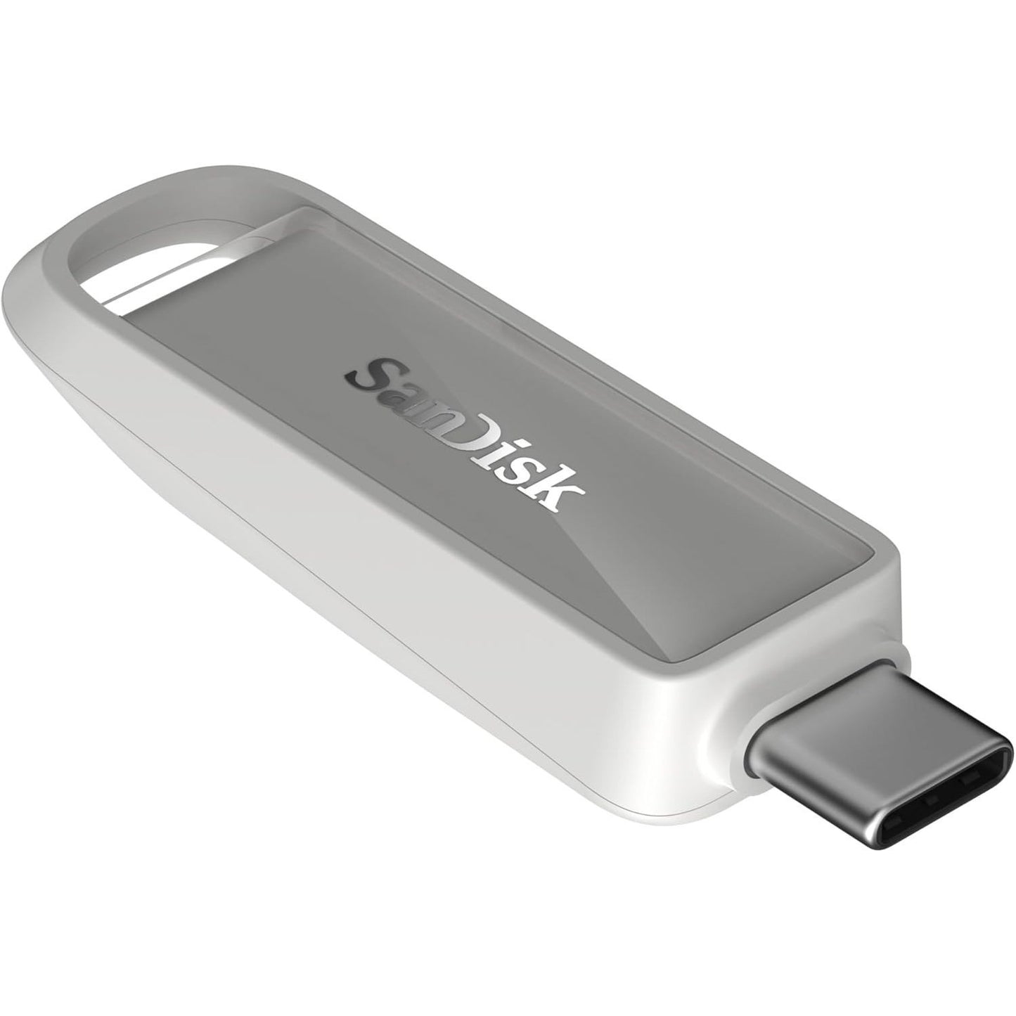 SANDISK 1TB Phone Drive with USB Type-C - for Smartphones, Tablets, and Computers - Up to 150MB\u002Fs, USB 3.2 Gen 1 - Arctic White - SDIXS0N-1T00-GN6NE