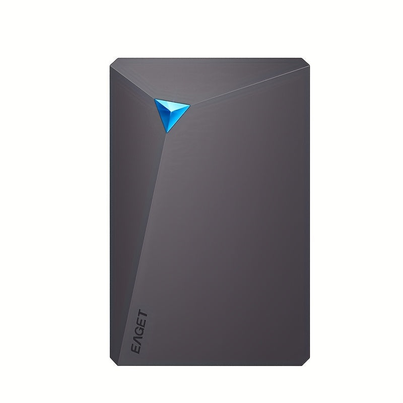 1pc 960GB\u002F1TB Dual-Disk Portable External Hard Drive, USB 3.0 High-Speed Transfer, 2.5-Inch Mechanical HDD, Business Design, Reliable & Durable, NTFS File System, Plug & Play Compatible with PC Mac, Tablet, Mac, PS, Xbox