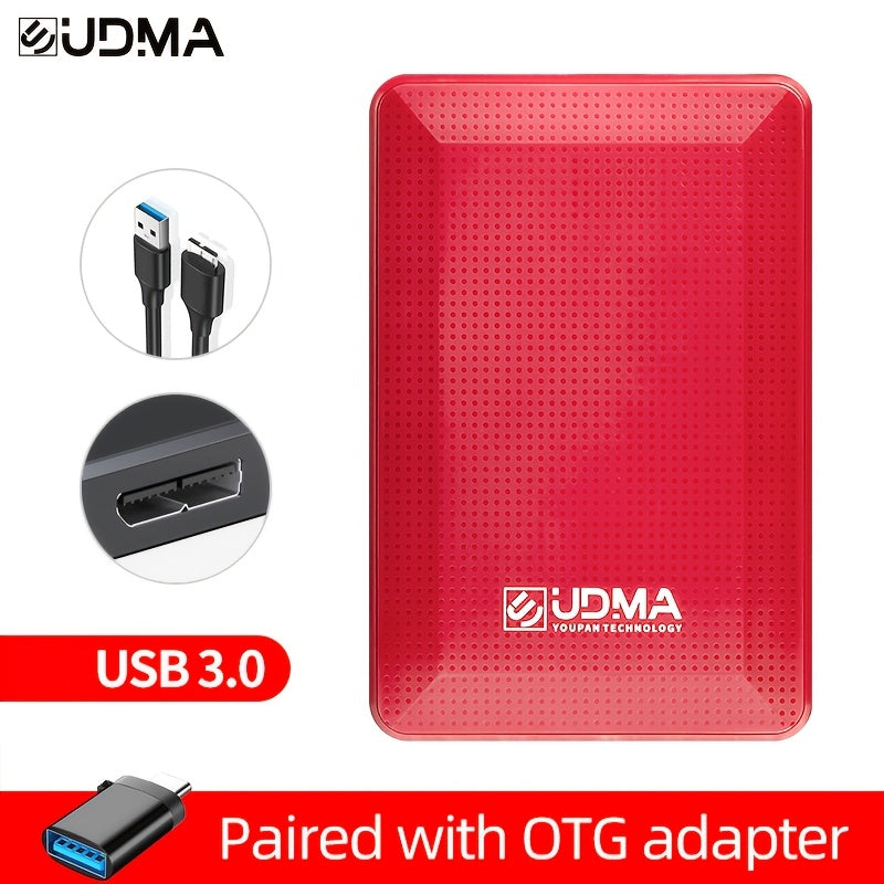 Portable External Expansion Storage for Type-C Interface Smartphones, for Saving Photos and Video Files, 320GB\u002F500GB\u002F1TB Capacity, OTG Adapter, Plug and Play