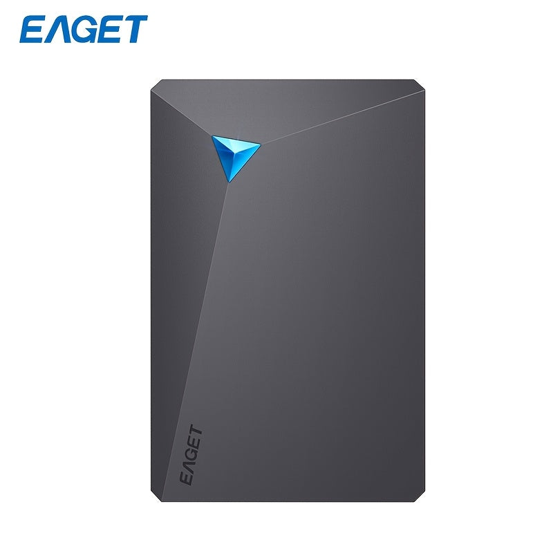 1pc 960GB\u002F1TB Dual-Disk Portable External Hard Drive, USB 3.0 High-Speed Transfer, 2.5-Inch Mechanical HDD, Business Design, Reliable & Durable, NTFS File System, Plug & Play Compatible with PC Mac, Tablet, Mac, PS, Xbox